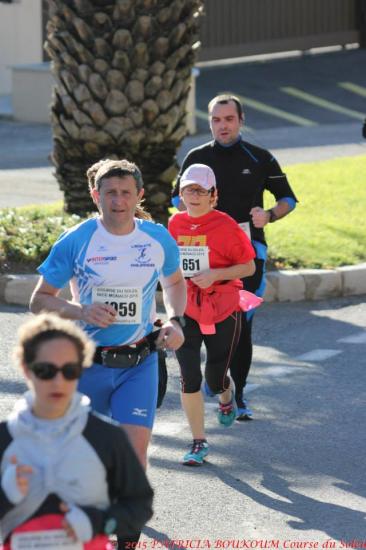 Philippe à la decouverte du parcours