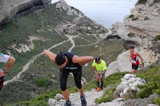 Dans la Montée des Falaises 