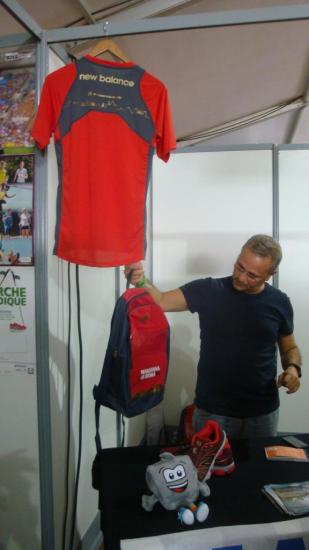 Stand Maratona  di Roma