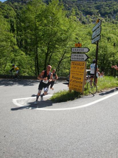 Une épingle a 12km/h !