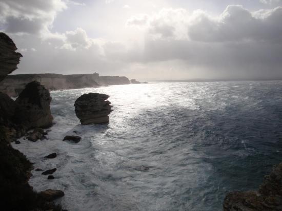 A la pointe de La Corse!