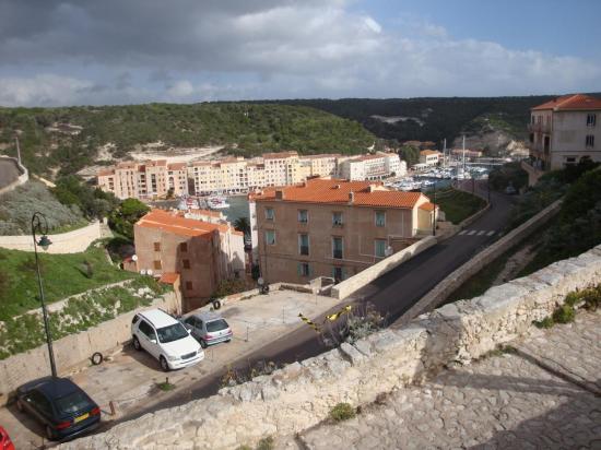 La montée sur la Citadelle