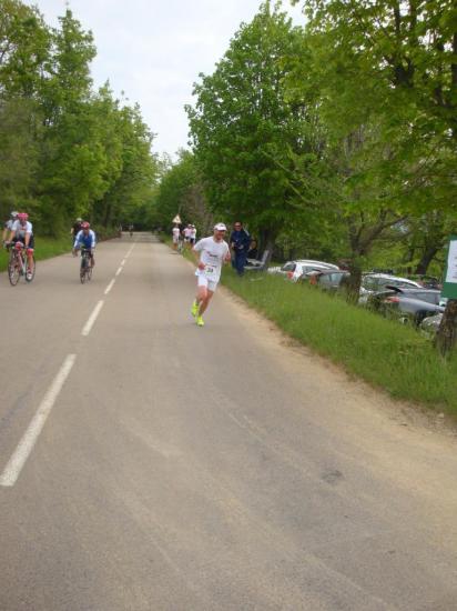 David sera sur la 3e Marche du Podium !