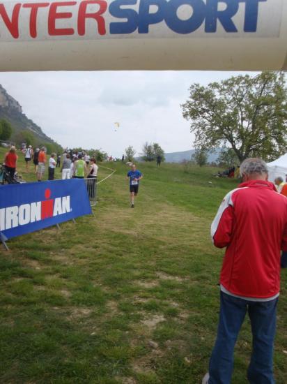 Thomas l' Arrivée en 1h 07'56