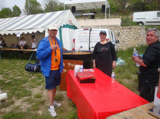 Olivier , et la  Poele en Fete !