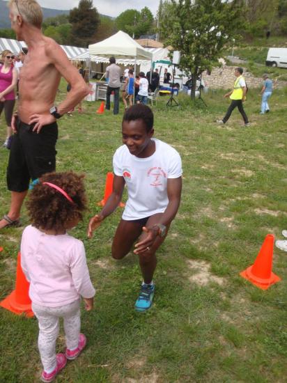 Juliet & sa Fille ... Future Championne !