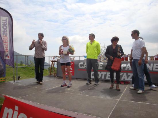 les Podiums Scrath F ! Anne Laure de retour de Corse ..