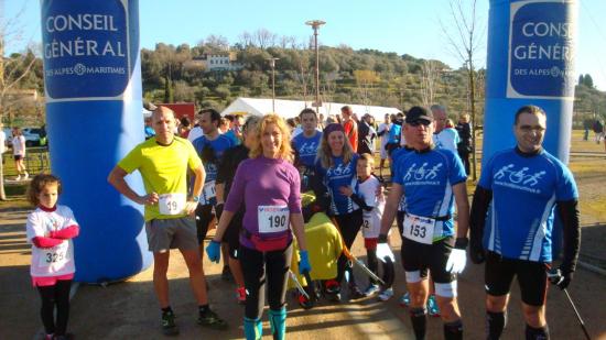 Nos amis du TRAIL POUR TOUS 