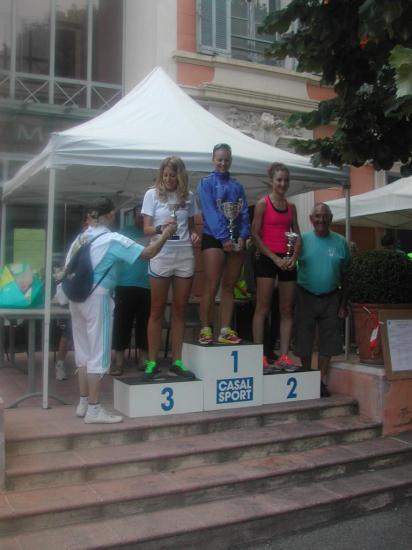 Les Podiums Juniors F