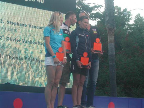 De beaux Podiums !