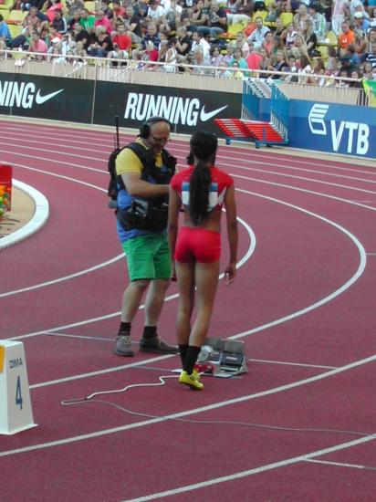 4x100 F : 2 Equipes Américaines !