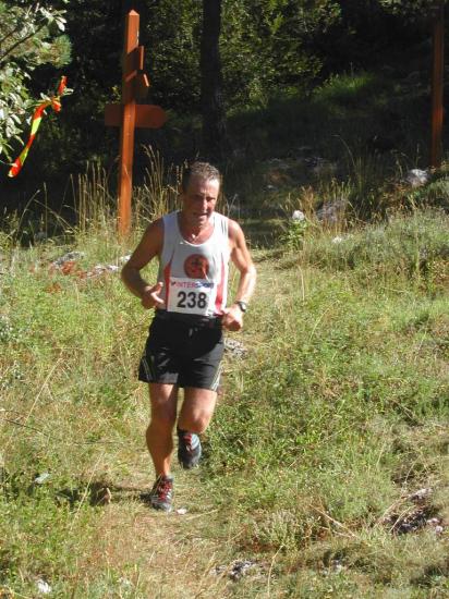 3e au passage du Col ! Serge  du Massilia Marathon