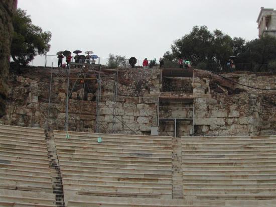 Vue de l' amphi théâtre