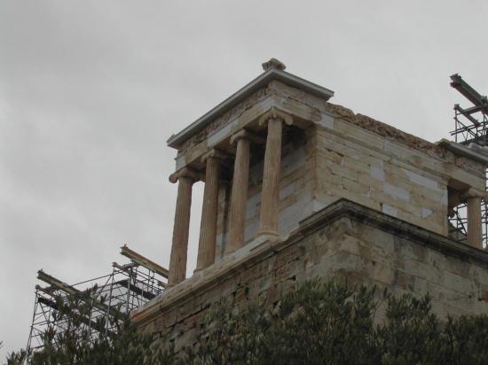 Le temple d'Athéna Nikè