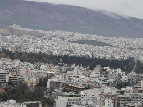 Vue Panoramique d' Athènes