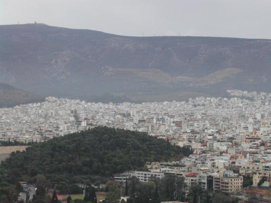 Vue Panoramique d' Athènes