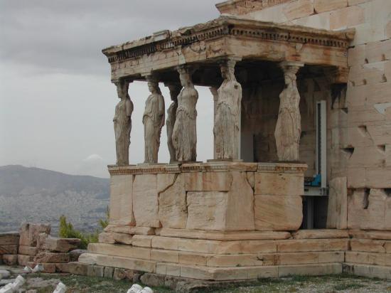 Les Caryatides de l'Érechthéion