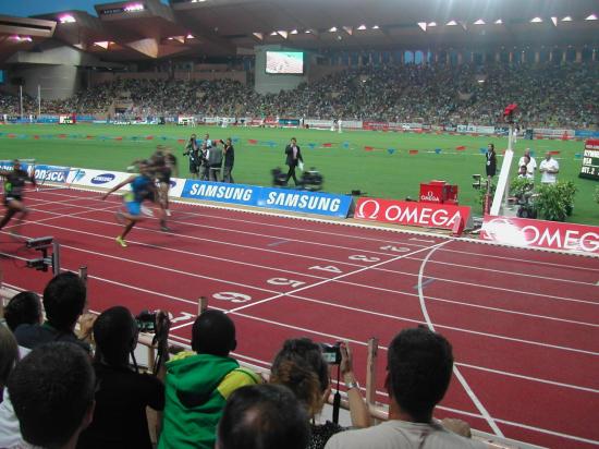 WL Américain  égalé au 110 m haie Homme