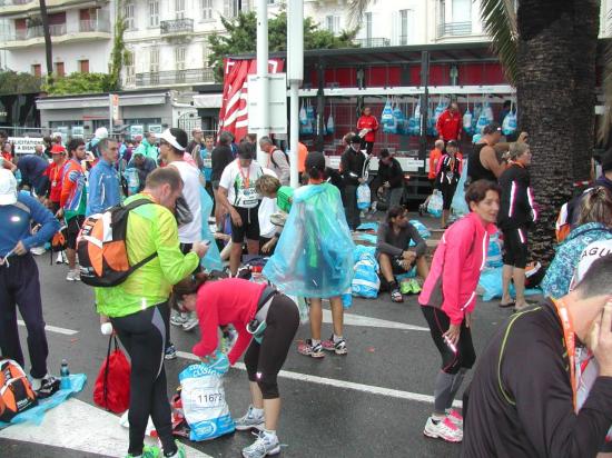  les Marathoniens a L 'arrivée !