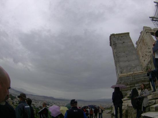 Intéressant malgré la Pluie